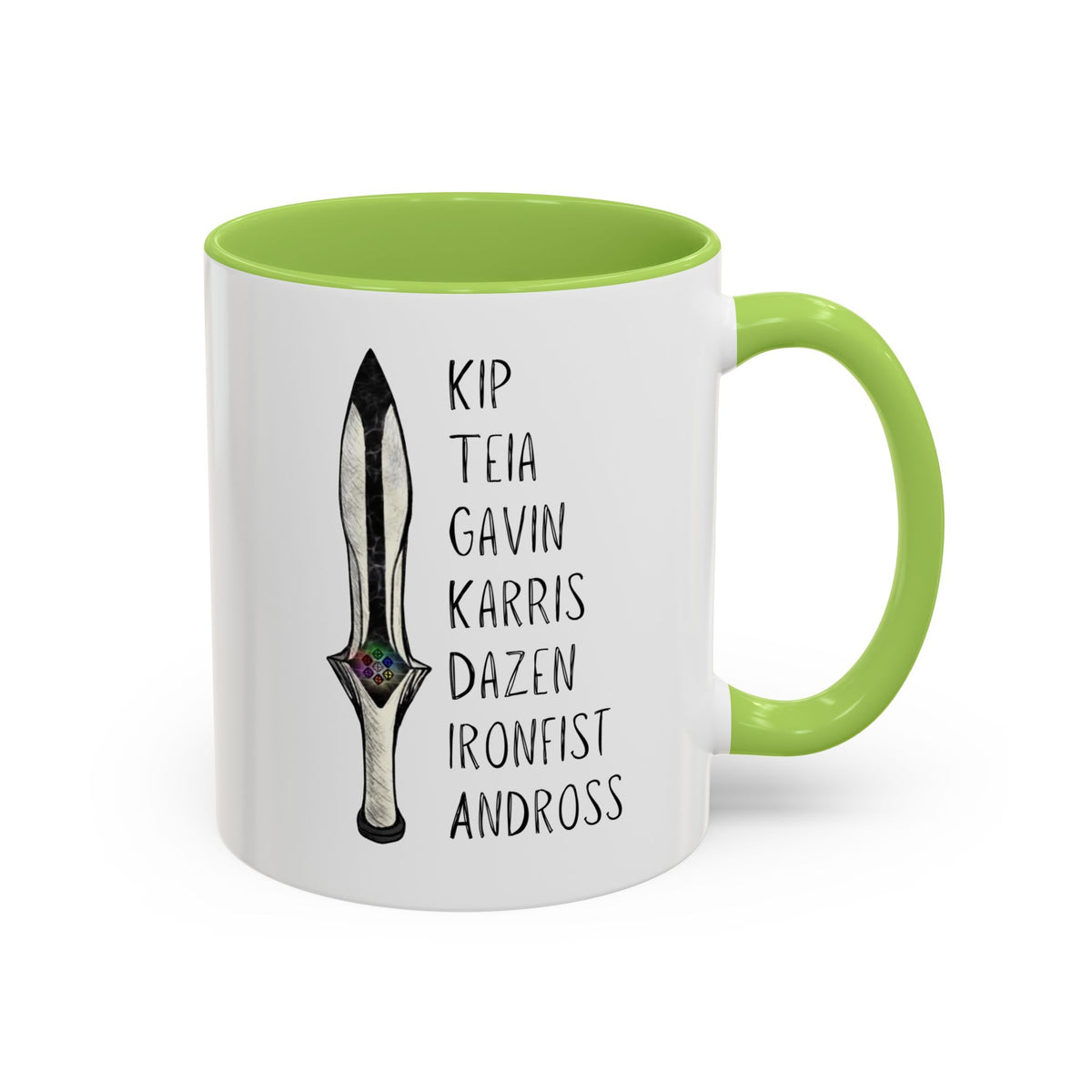 The Blinding Knife - Lightbringer Coffee Mug