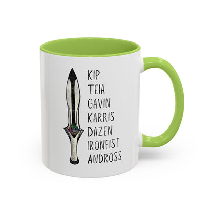 The Blinding Knife - Lightbringer Coffee Mug