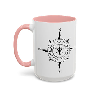 Not All Those Who Wander Are Lost - Lord of the Rings Coffee Mug
