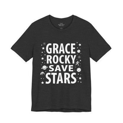 Grace Rocky Save Stars - Project Hail Mary T-Shirt