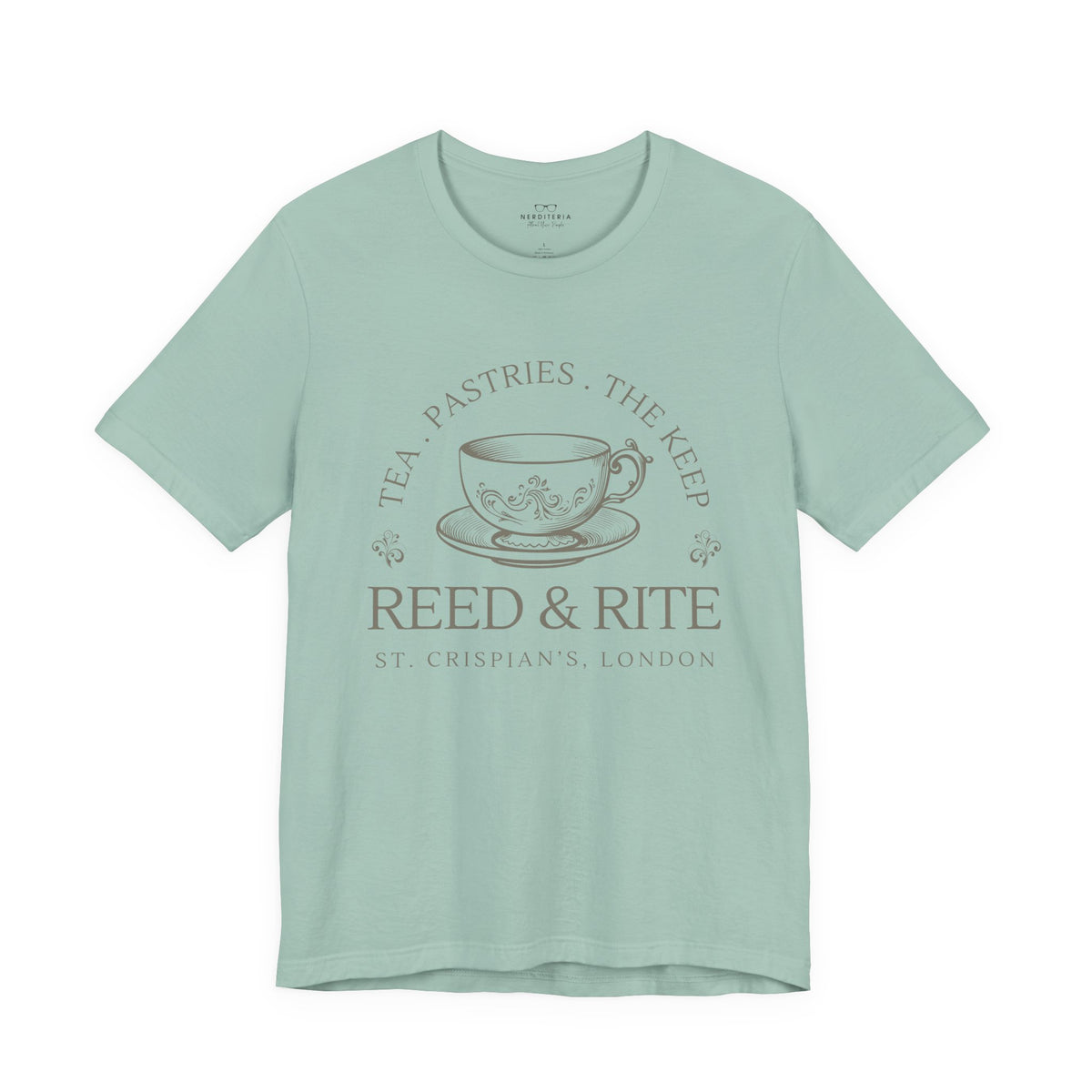 Reed & Rite Tea Shop - Emma M Lion T-Shirt