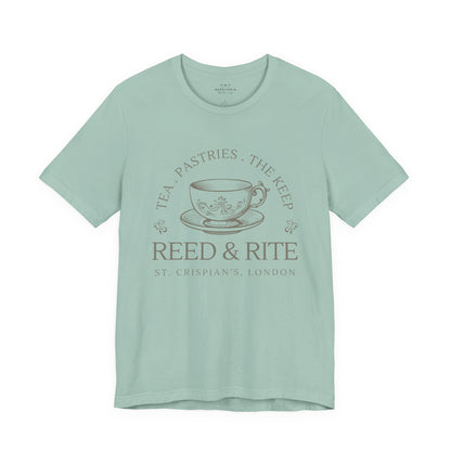 Reed & Rite Tea Shop - Emma M Lion T-Shirt