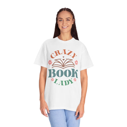 Crazy Book Lady Oversized T-shirt - Book Lovers