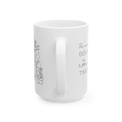 So Many Books So Little Time Coffee Mug - Book Lovers