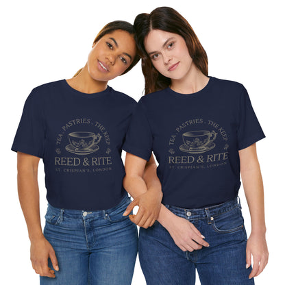 Reed & Rite Tea Shop - Emma M Lion T-Shirt