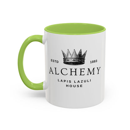 Team Hawkes - Emma M Lion Coffee Mug