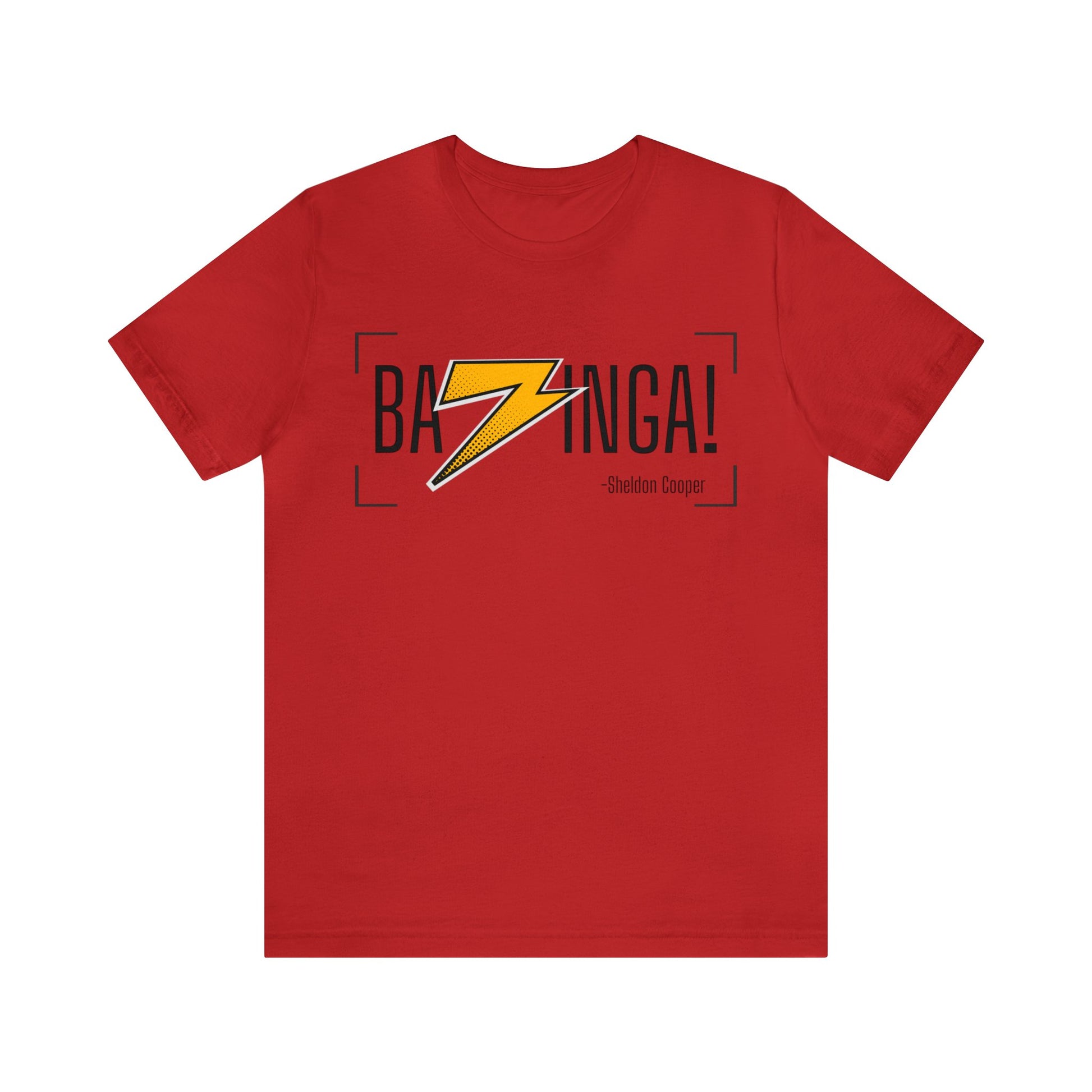 big bang theory tshirt