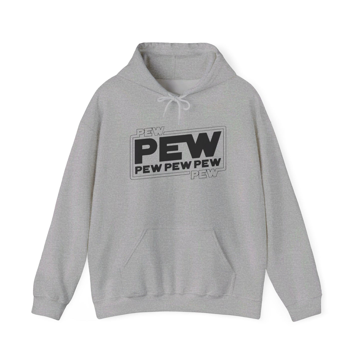 Pew Pew Pew Hoodie - Star Wars