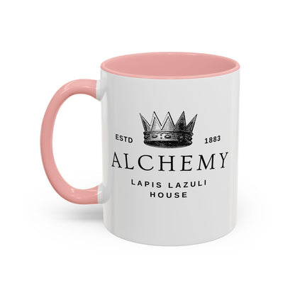 Team Hawkes - Emma M Lion Coffee Mug