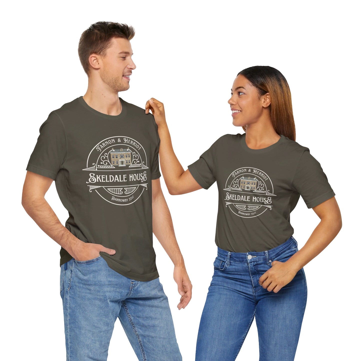 Darrowby 2297 - All Creatures Great and Small T-Shirt