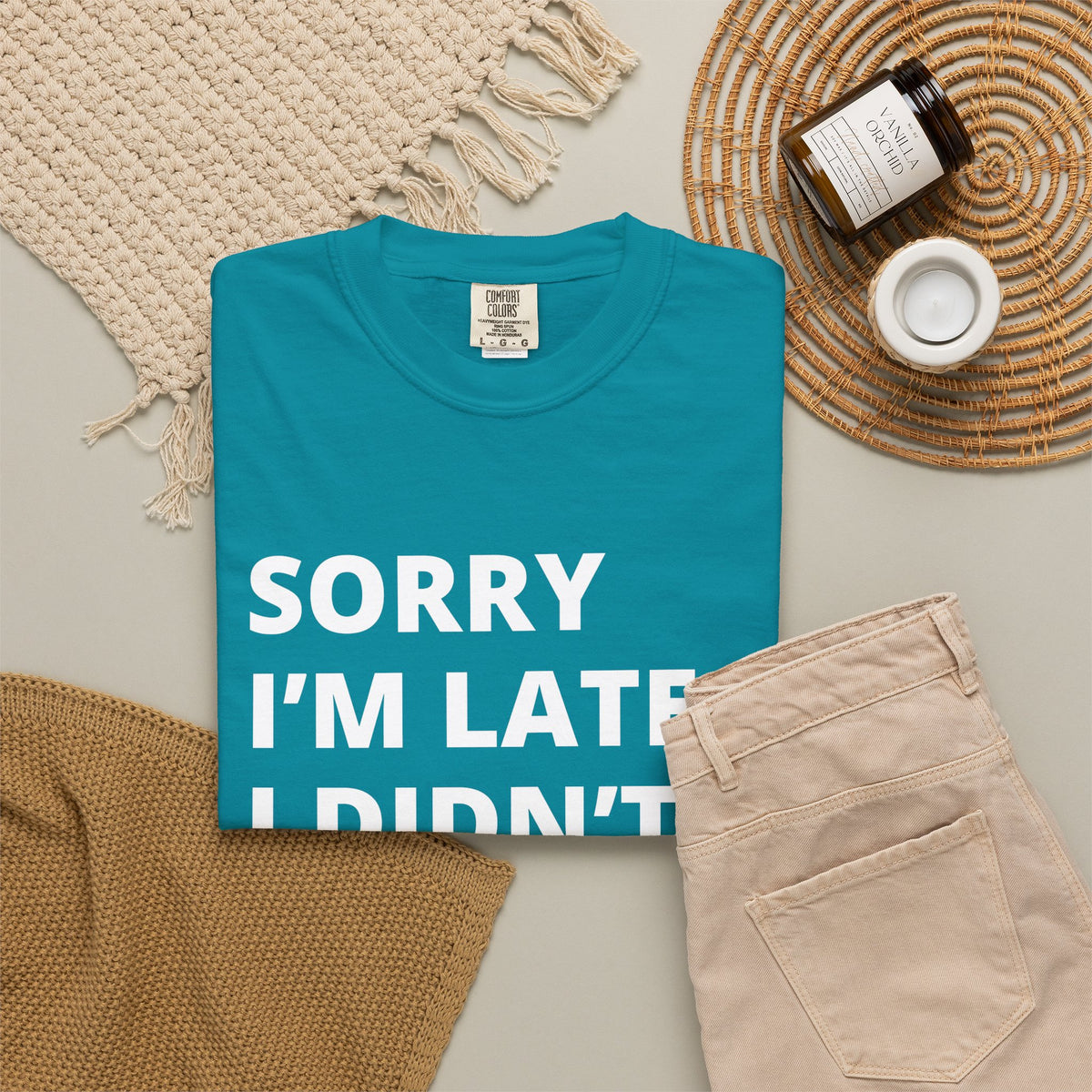 Sorry I'm Late Unisex T-shirt - Nerd Stuff