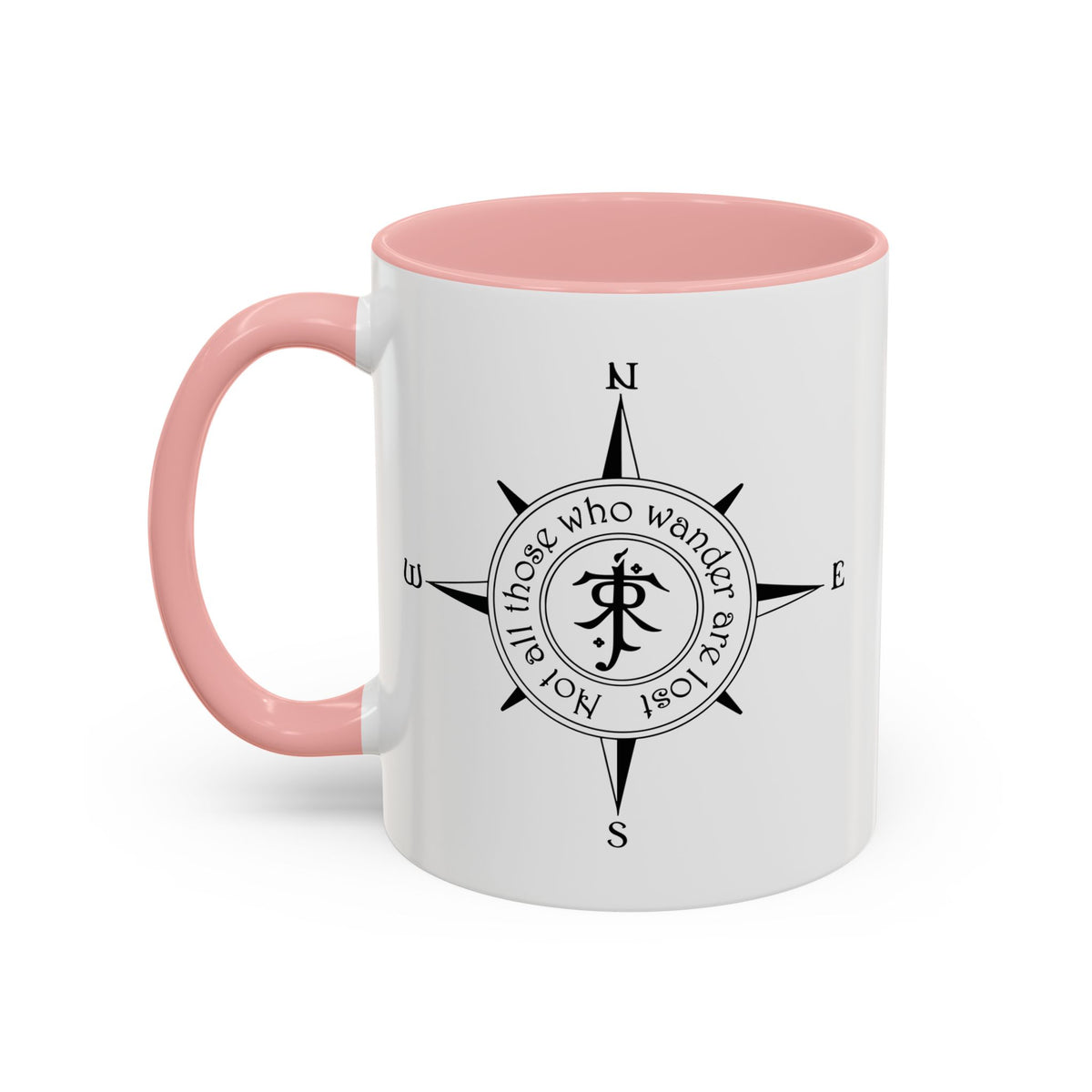 Not All Those Who Wander Are Lost - Lord of the Rings Coffee Mug