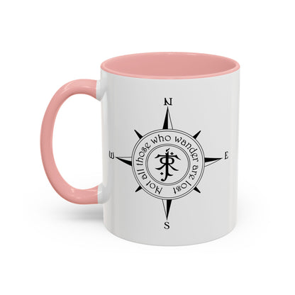 Not All Those Who Wander Are Lost - Lord of the Rings Coffee Mug