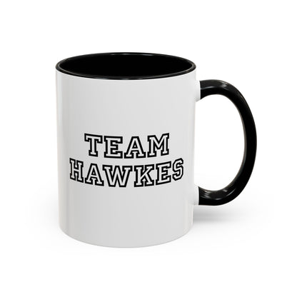 Team Hawkes - Emma M Lion Coffee Mug
