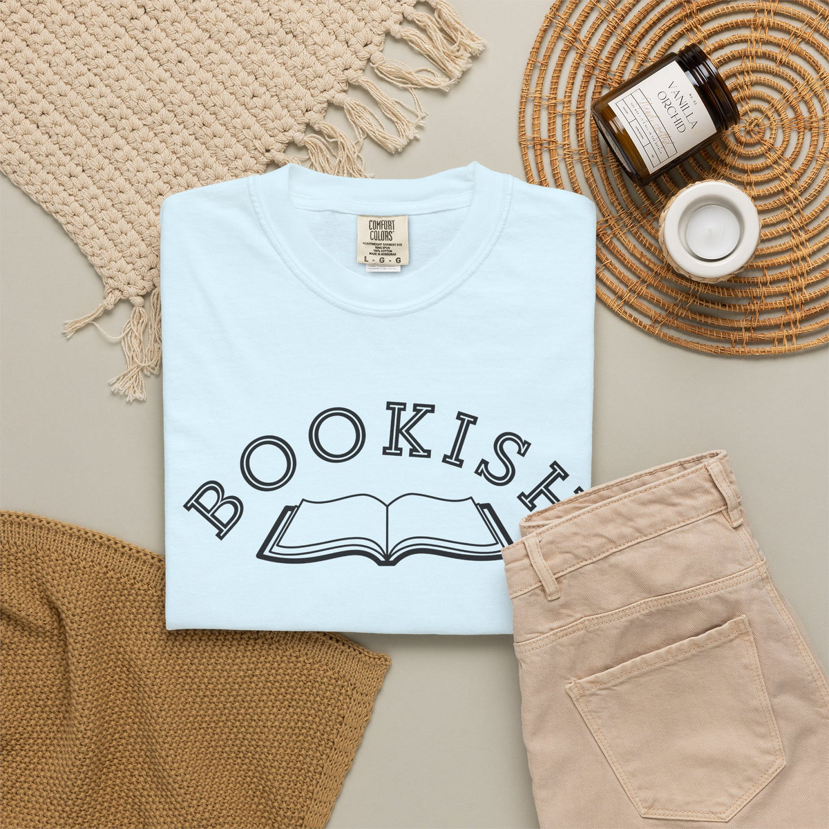 Bookish Oversized T-shirt - Book Lovers