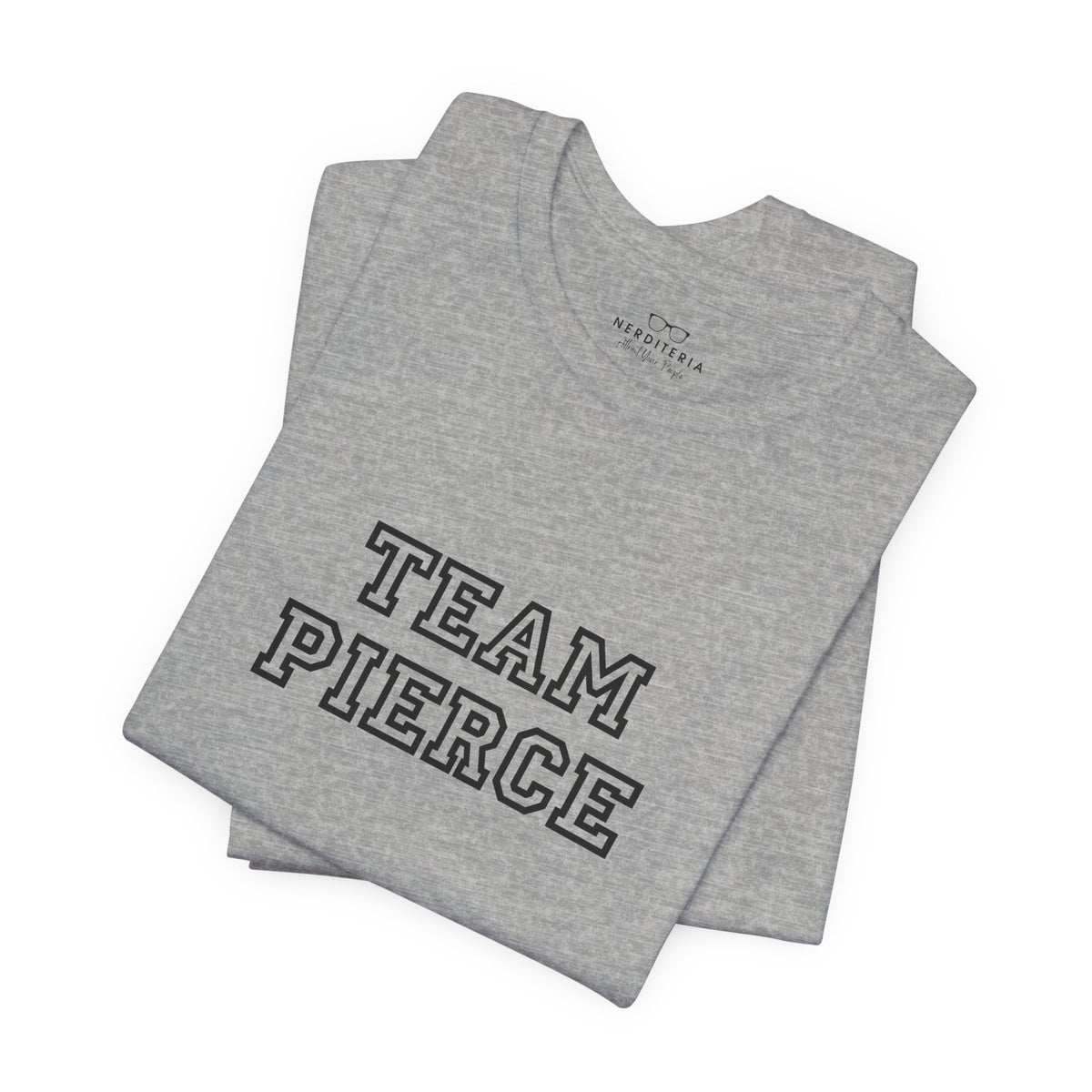 Team Pierce (& Tybalt) — Emma M Lion T-Shirt