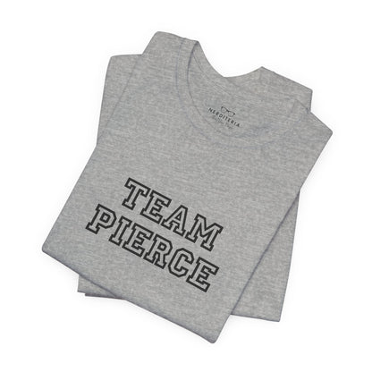 Team Pierce (& Tybalt) — Emma M Lion T-Shirt