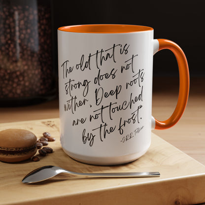 All That Is Gold Does Not Glitter - The Lord of the Rings Coffee Mug