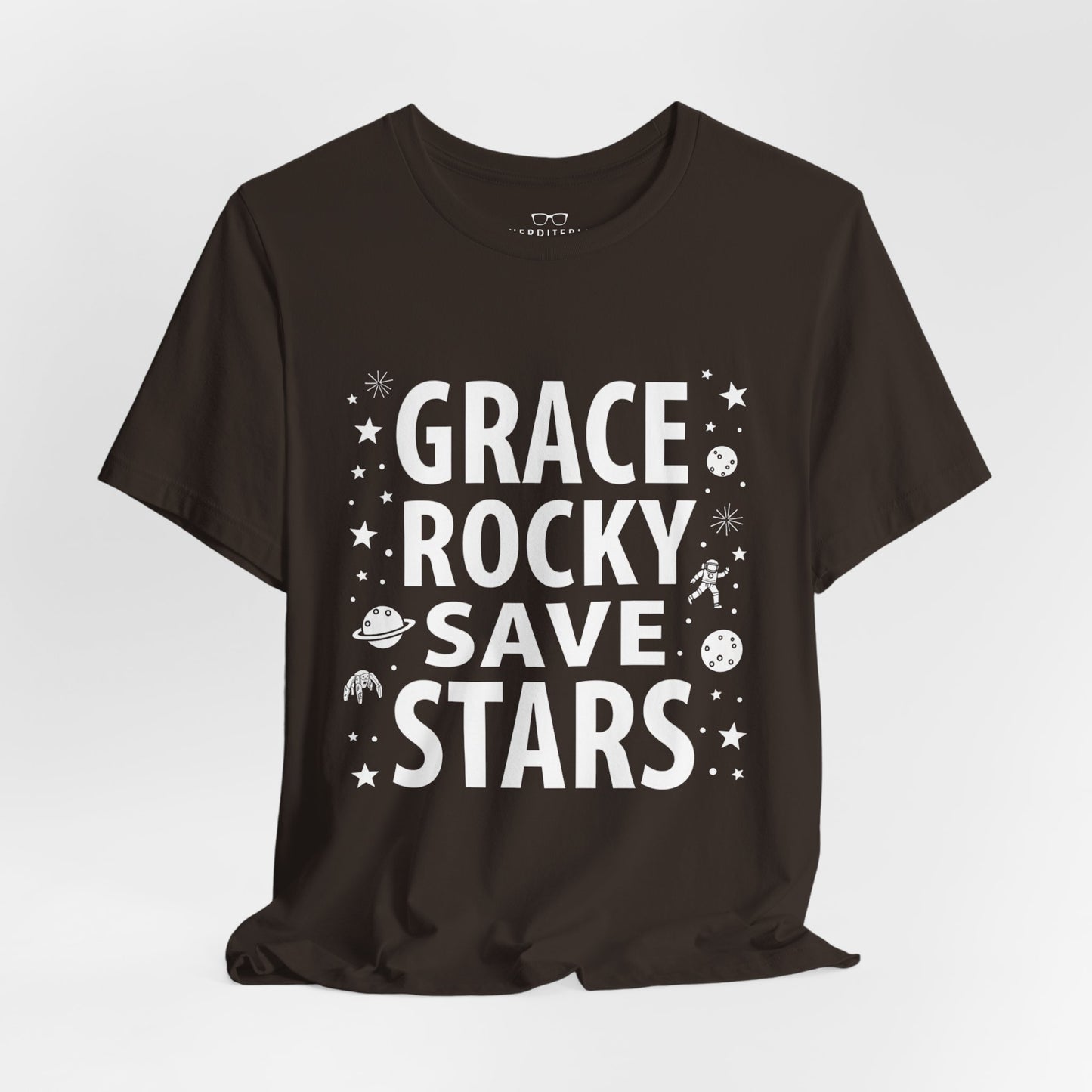 Grace Rocky Save Stars - Project Hail Mary T-Shirt