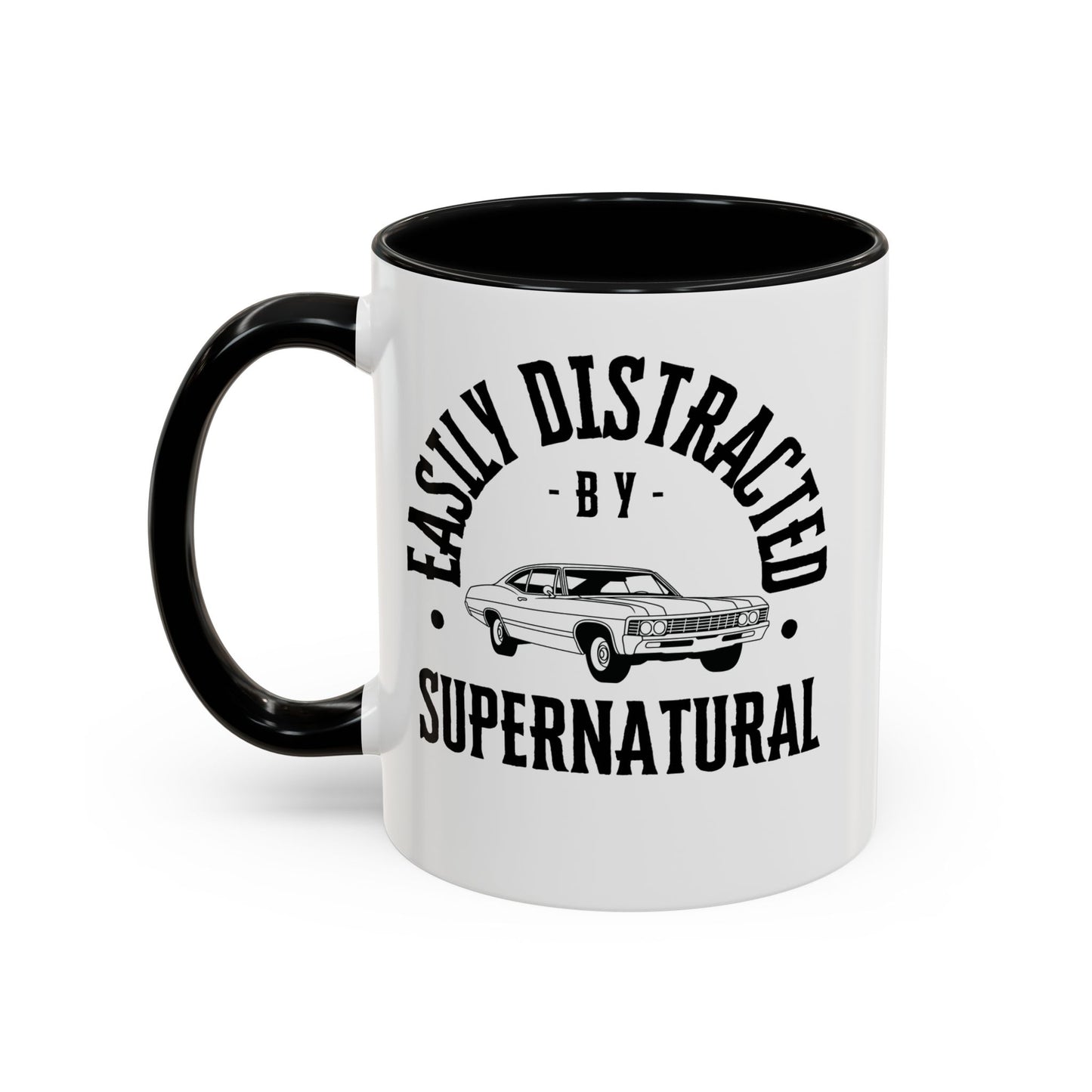 Easily Distracted by Supernatural Coffee Mug