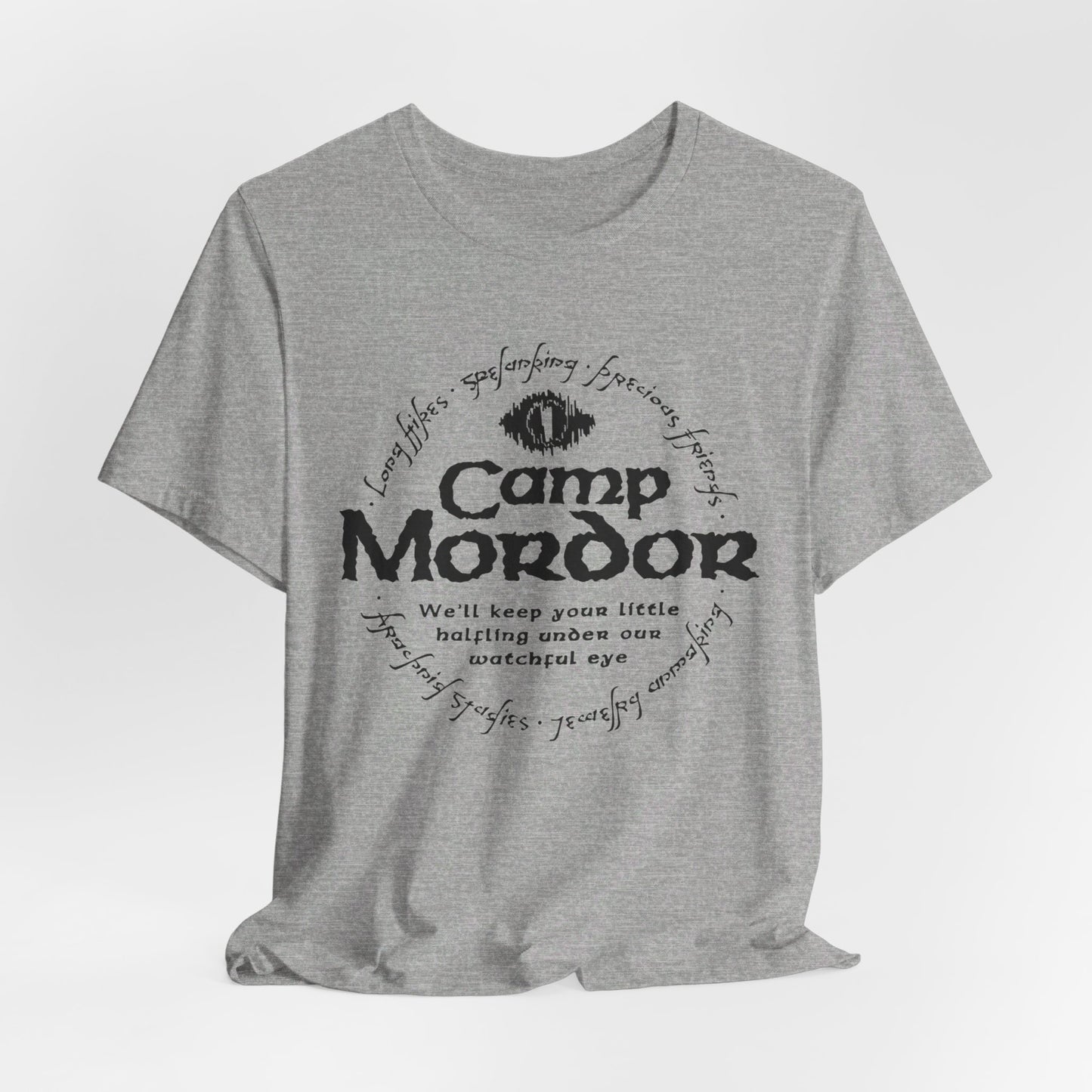 Camp Mordor - Lord of the Rings T-shirt