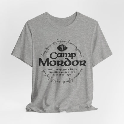 Camp Mordor - Lord of the Rings T-shirt