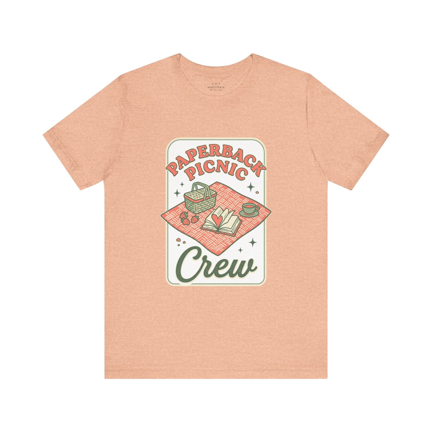 Paperback Picnic Crew - Book Lovers T-Shirt