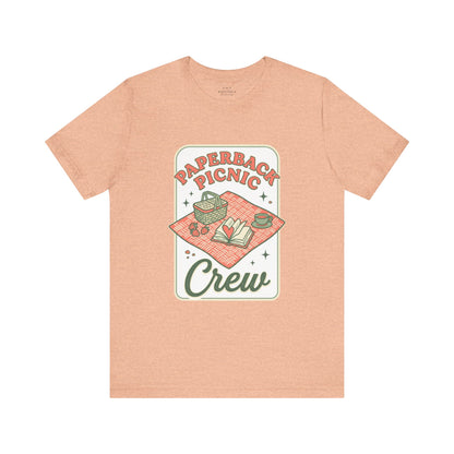 Paperback Picnic Crew - Book Lovers T-Shirt