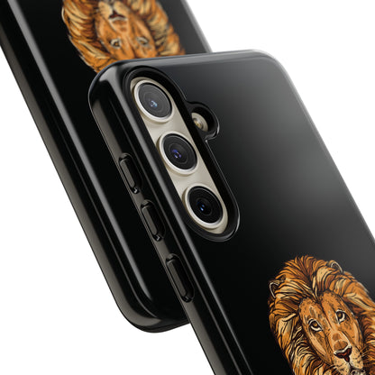 Aslan Courage Dear Heart Phone Case - Book Lovers