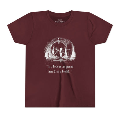 In a Hole in the Ground There Lived a Hobbit - Lord of the Rings Kids’ Tee