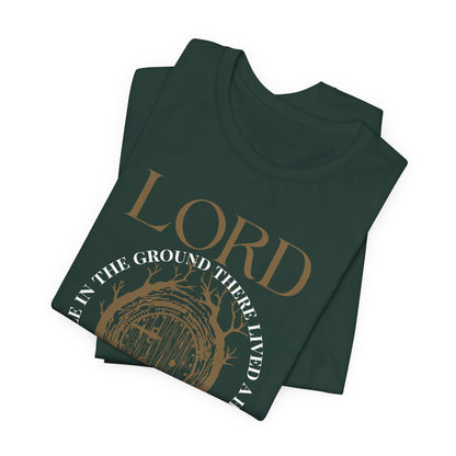 Hobbit Hole Design - Lord of the Rings T-Shirt