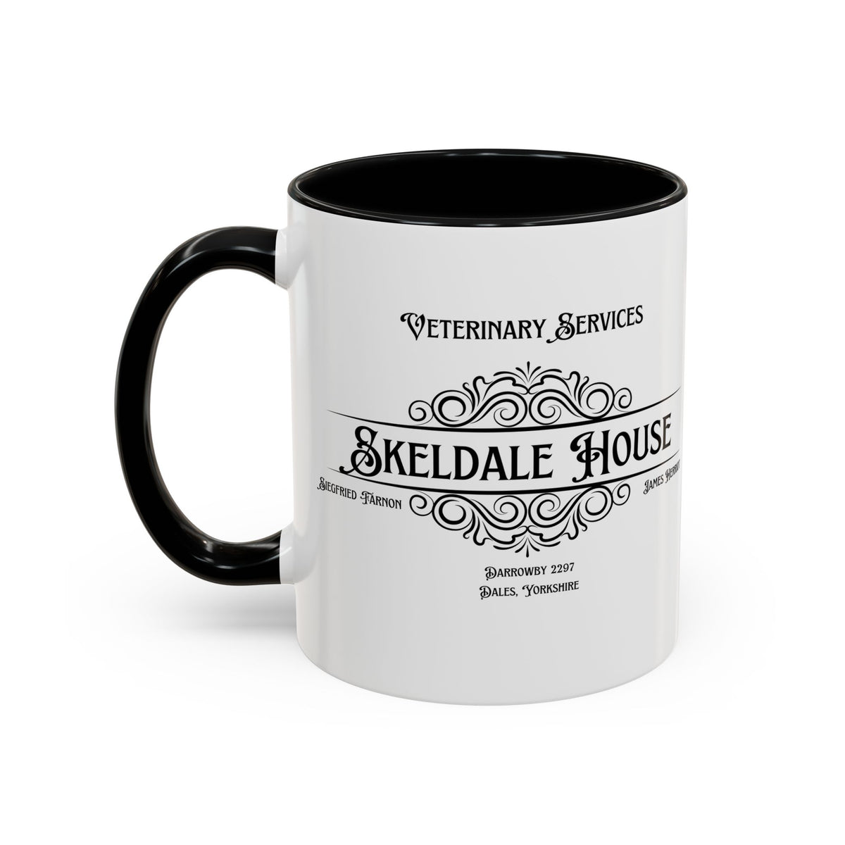Skeldale House Coffee Mug - All Creatures Great and Small