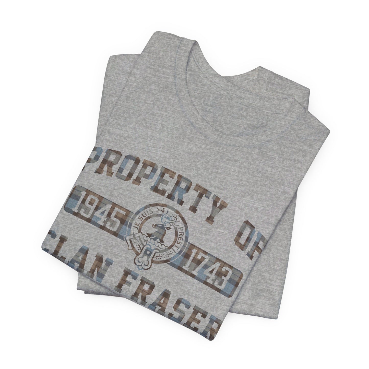 Property of Clan Fraser - Outlander T-shirt