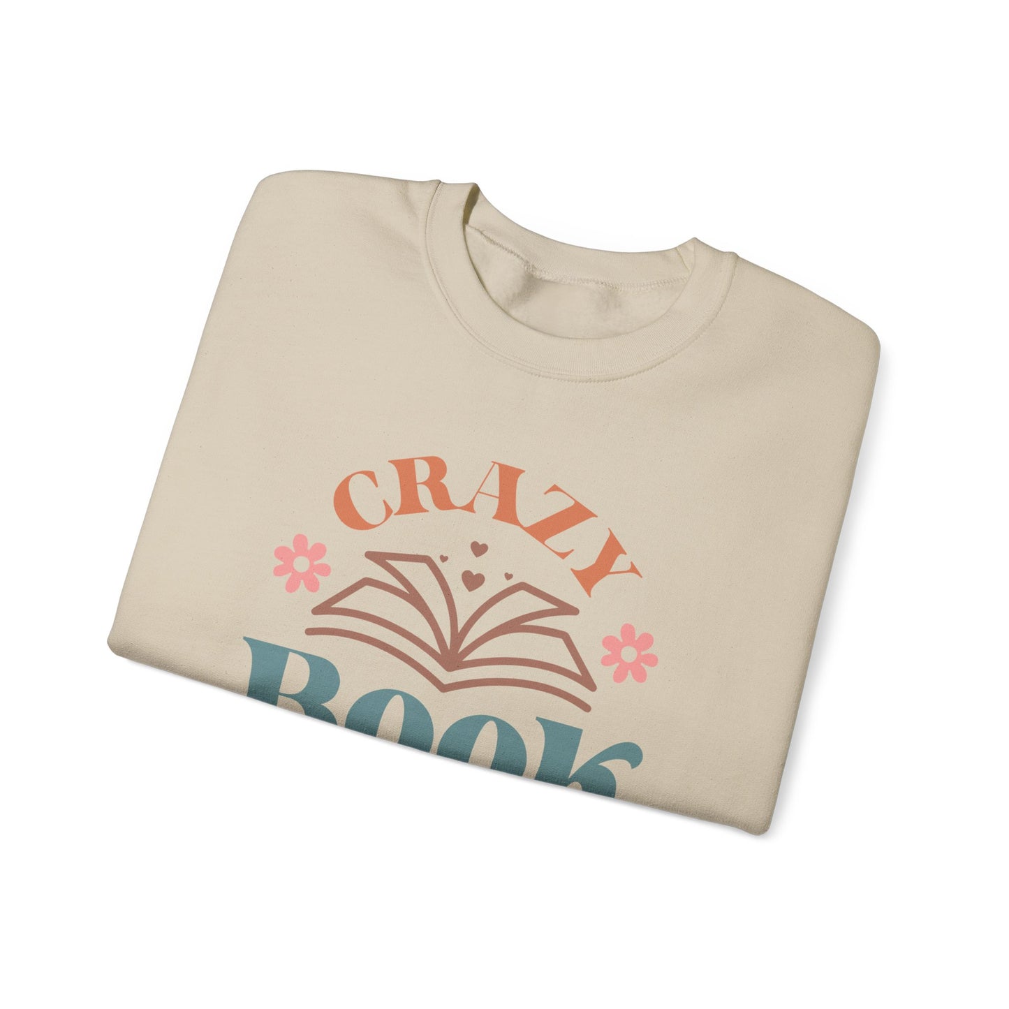 Crazy Book Lady Sweatshirt - Book Lovers