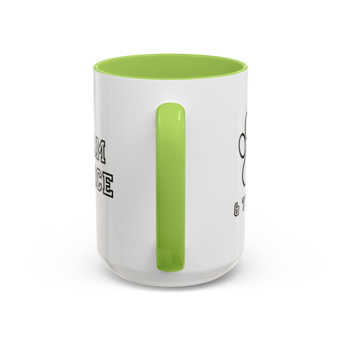 Team Pierce (& Tybalt) - Emma M Lion Coffee Mug