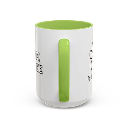 Team Pierce (& Tybalt) - Emma M Lion Coffee Mug