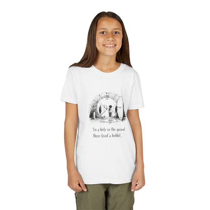 In a Hole in the Ground There Lived a Hobbit - Lord of the Rings Kids’ Tee