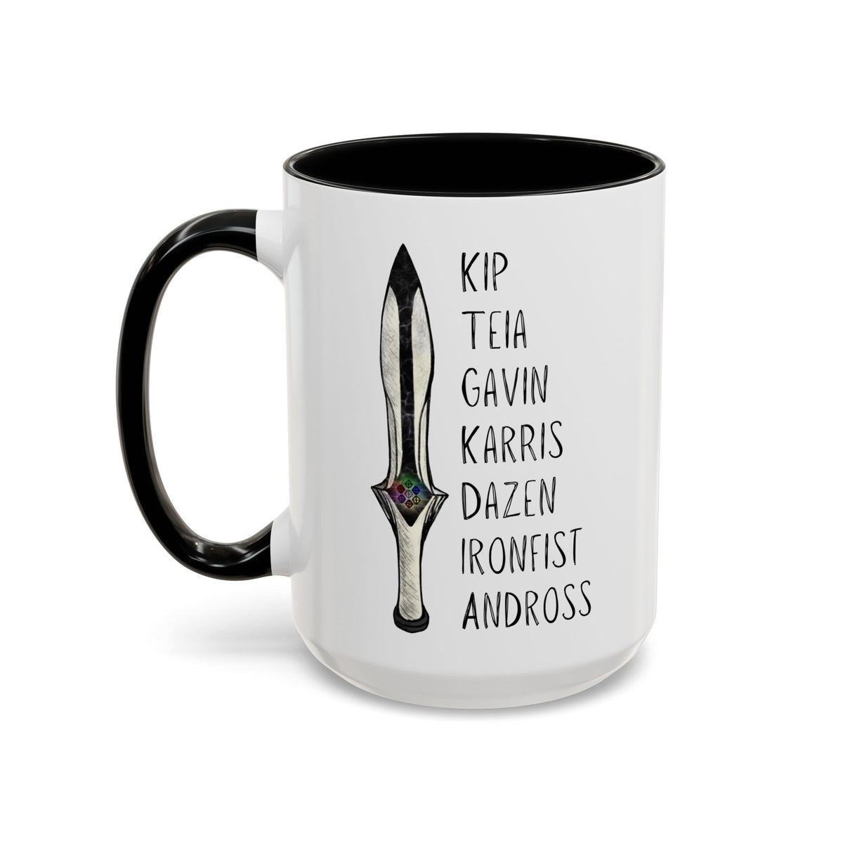 The Blinding Knife - Lightbringer Coffee Mug