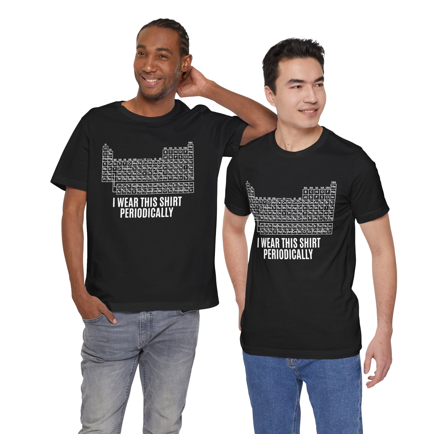 "I Wear This Shirt Periodically" -  Project Hail Mary T-Shirt