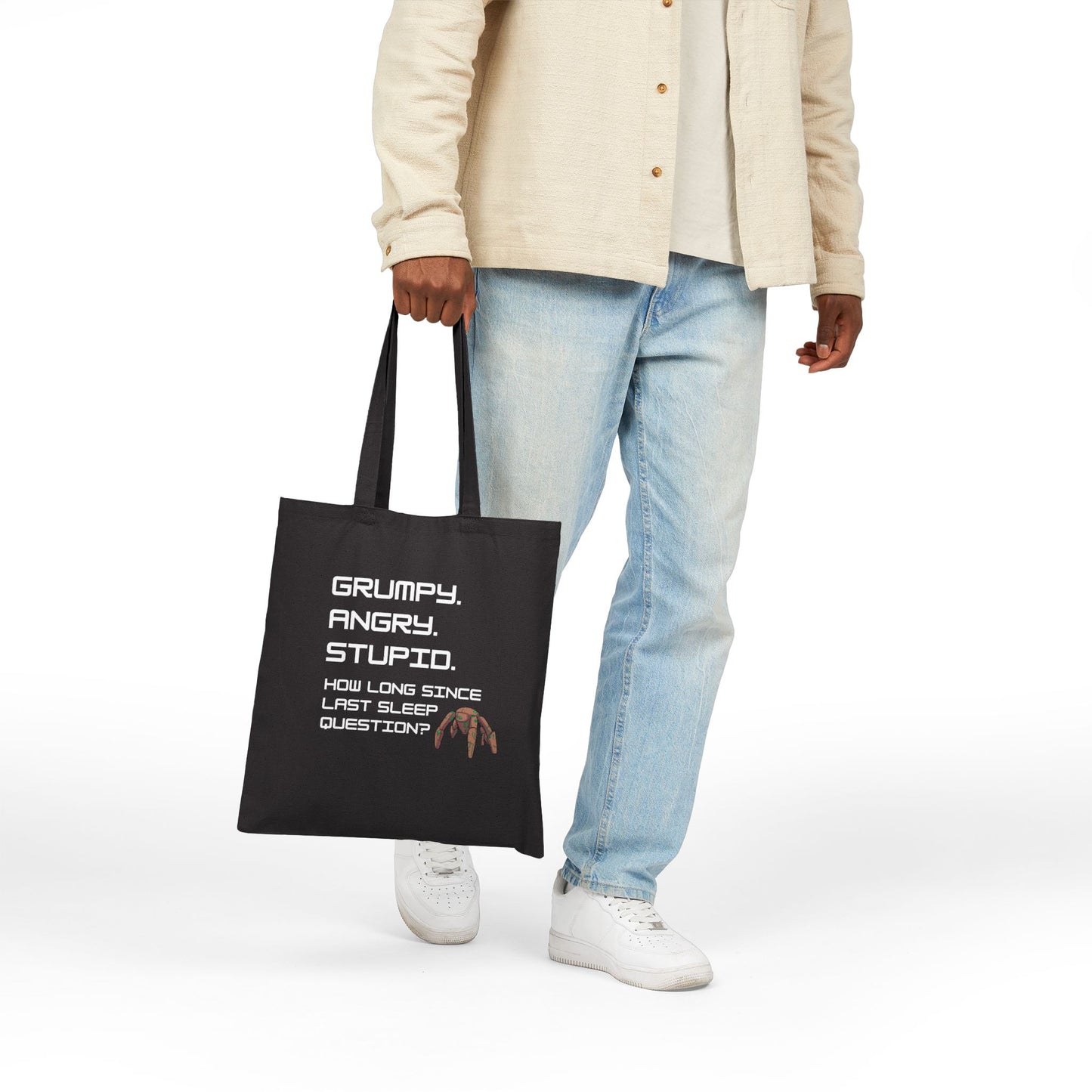 Grumpy Angry Stupid - Project Hail Mary Tote Bag