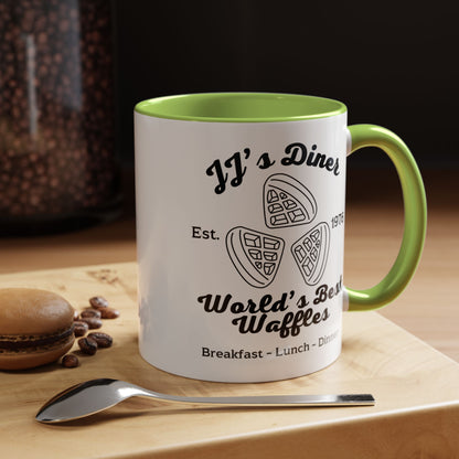 JJ's Diner - Parks & Rec Coffee Mug