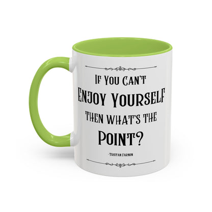 Tristan Farnon Quote Coffee Mug - All Creatures Great and Small