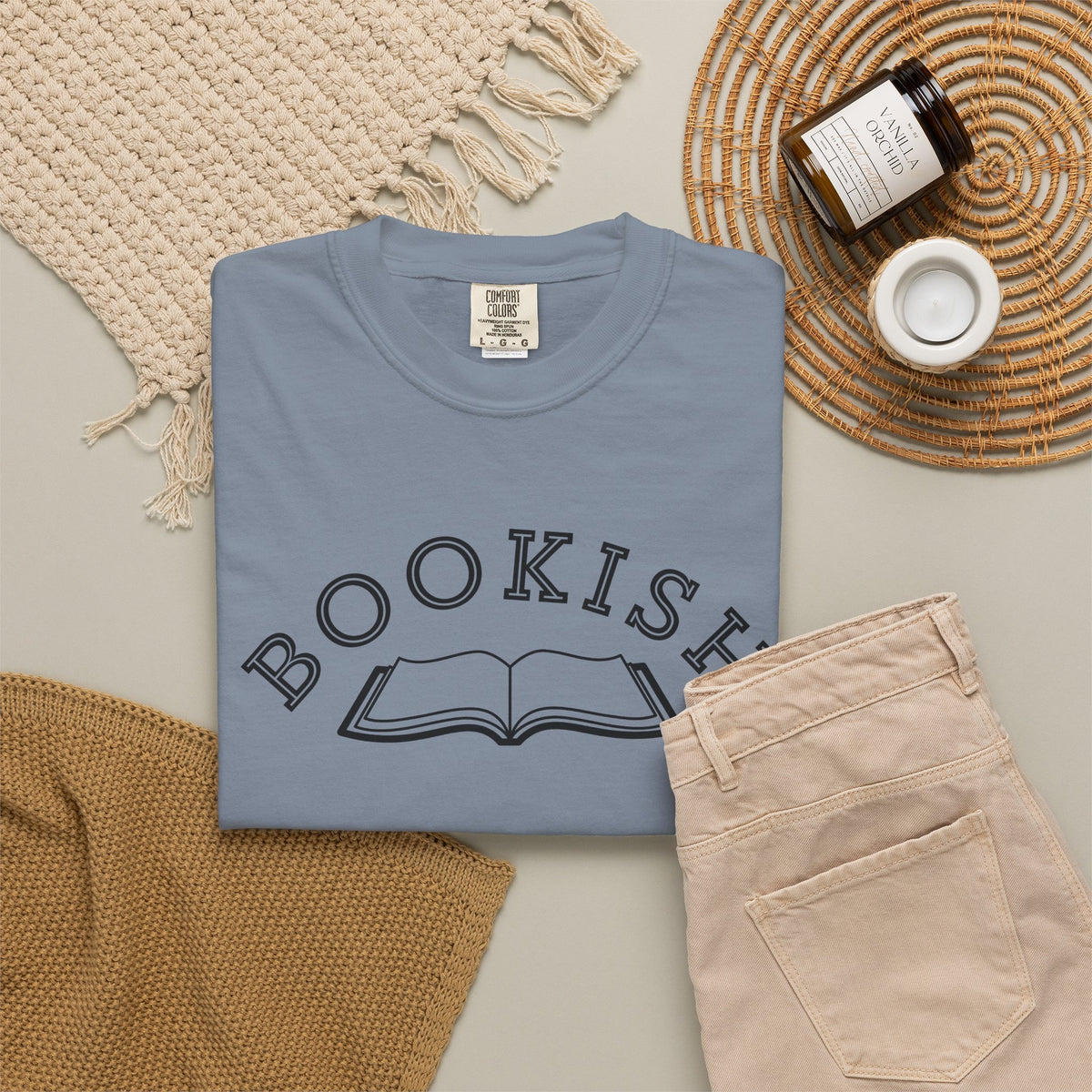 Bookish Oversized T-shirt - Book Lovers
