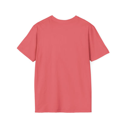 Emma M. Lion Character Names - Book Lovers Softstyle T-Shirt