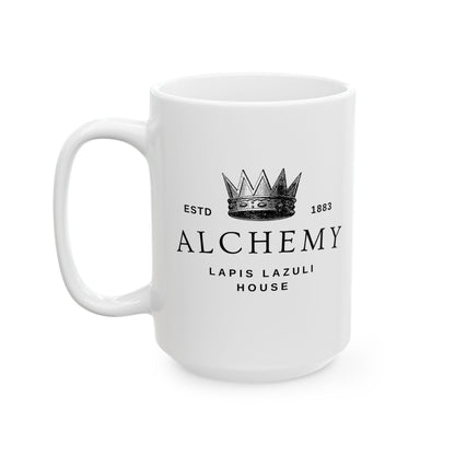 Alchemy Emma M Lion - Book Lovers Coffee Mug