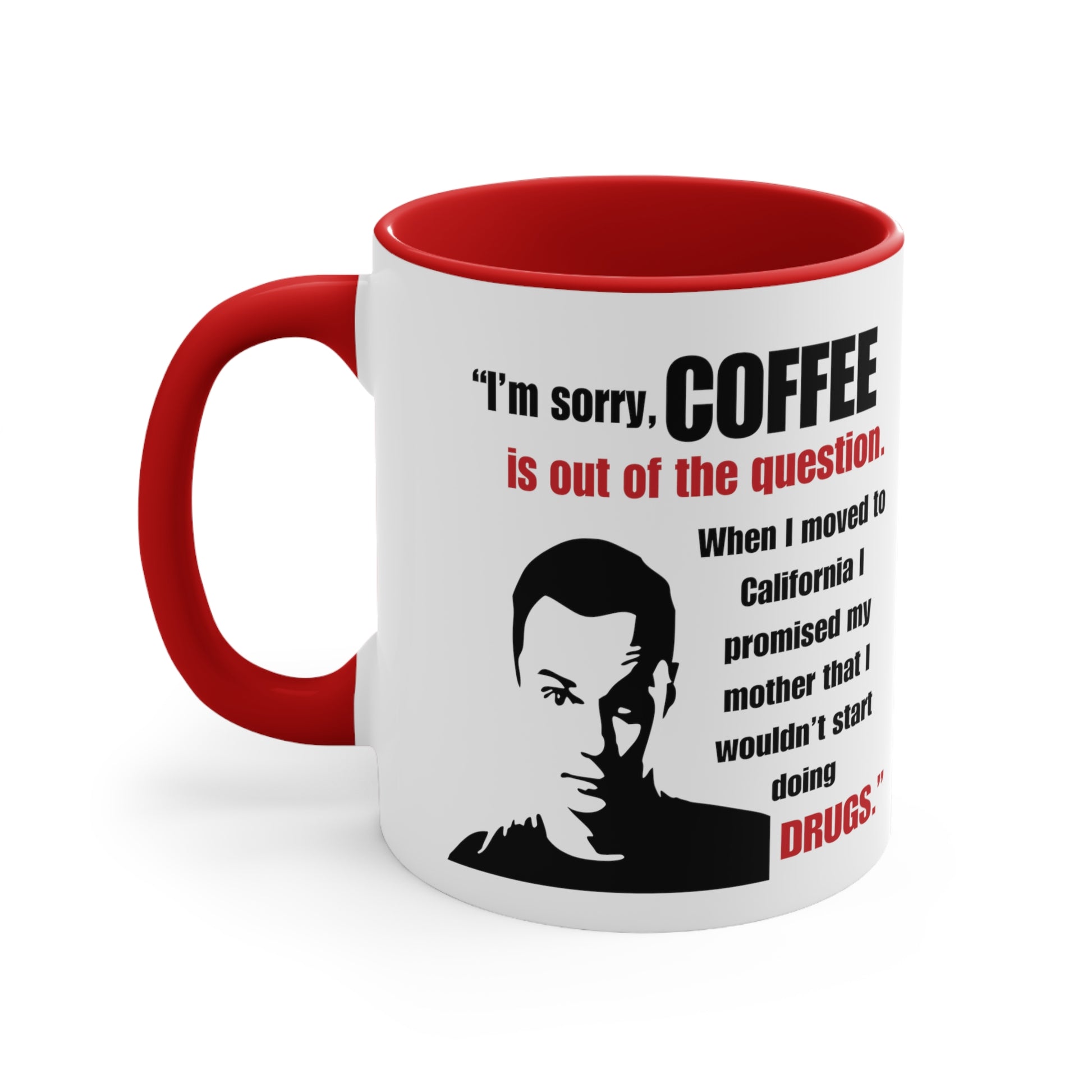 big bang theory mug