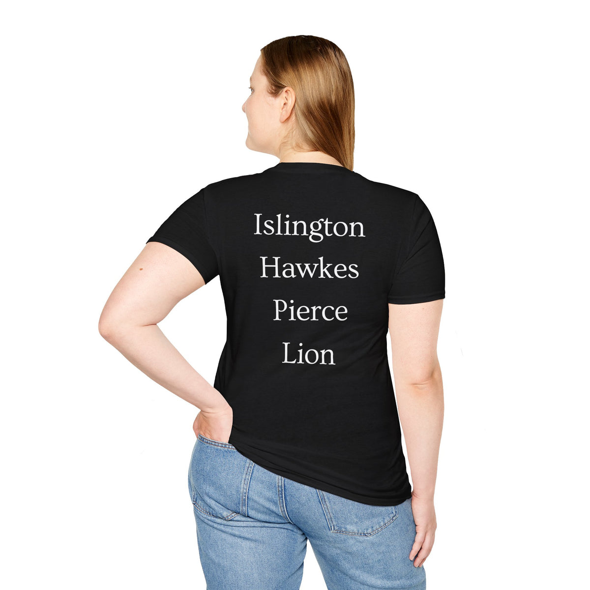 Alchemy Emma M. Lion Softstyle - Book Lovers T-shirt