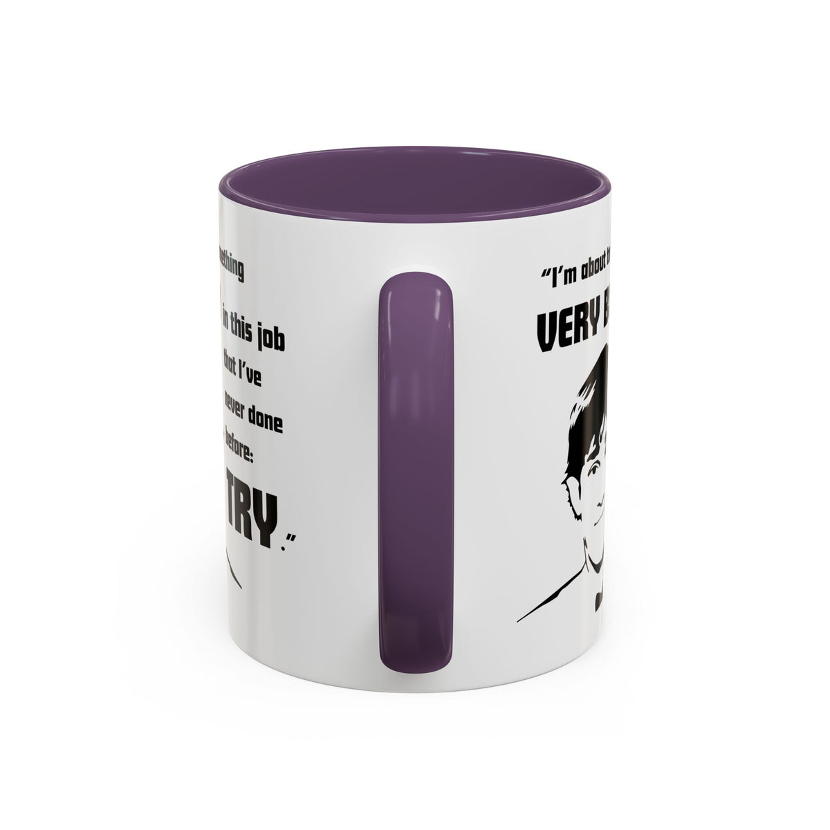 Jim Halpert Quote - The Office Coffee Mug