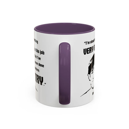 Jim Halpert Quote - The Office Coffee Mug