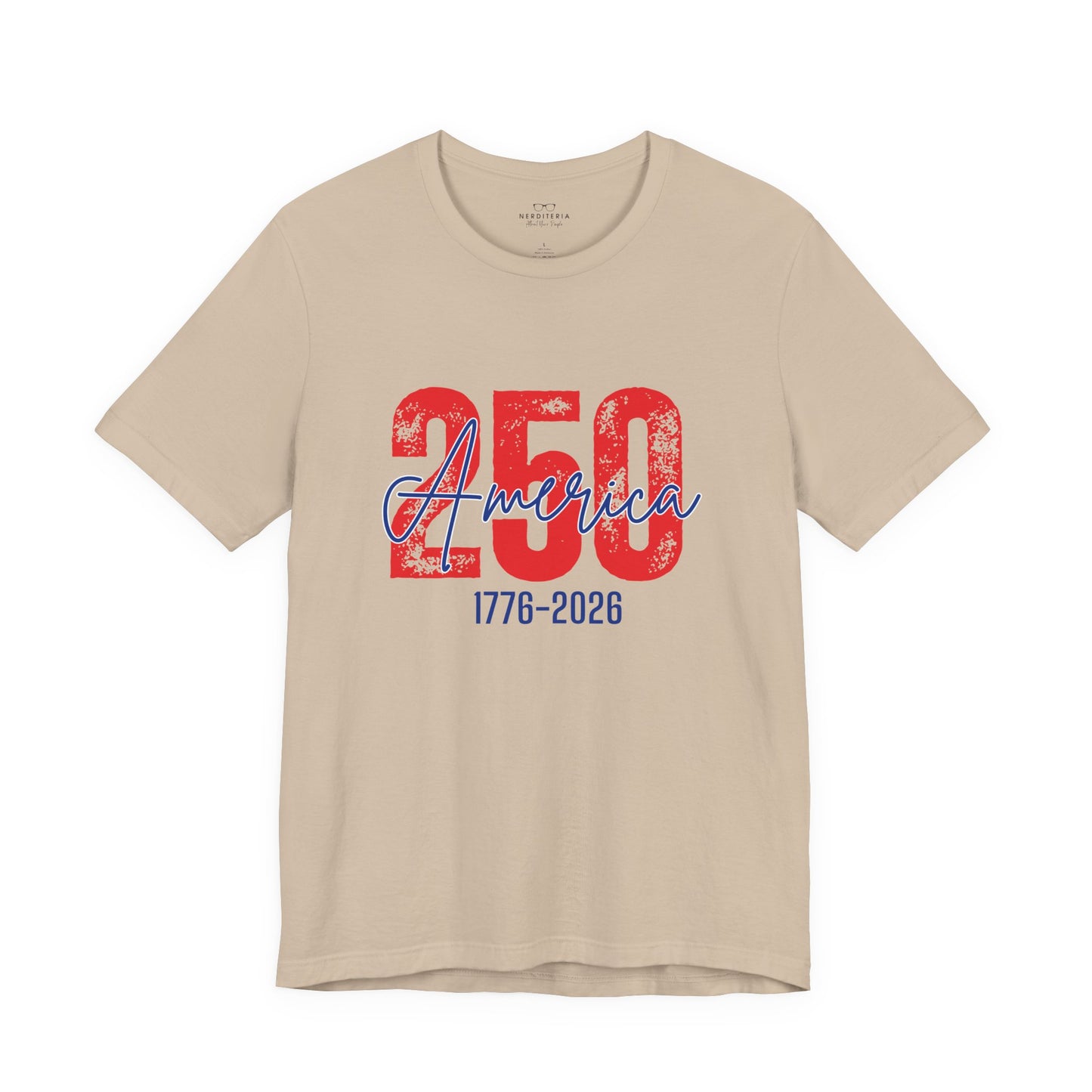 America's 250th Anniversary - Patriotic T-Shirt